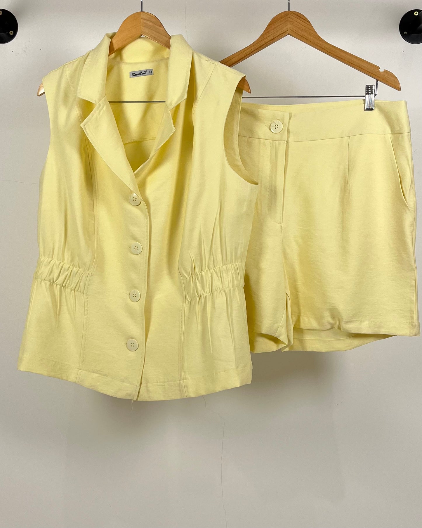 Conjunto Plus Colete e Shorts 91311