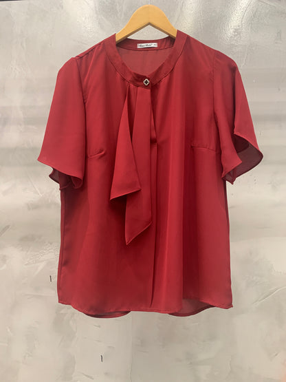 Blusa Plus Gravata 91020