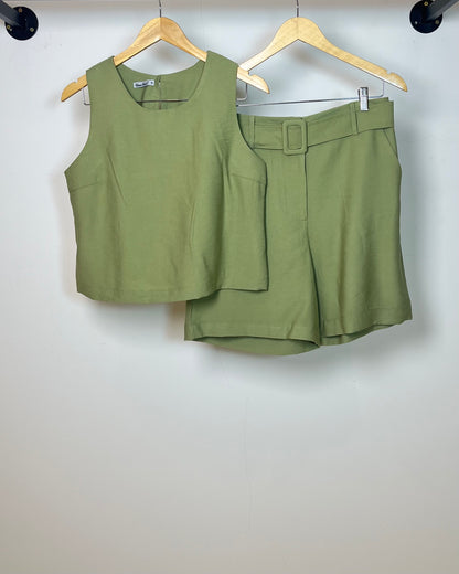 Conjunto Regata e Bermuda 90720