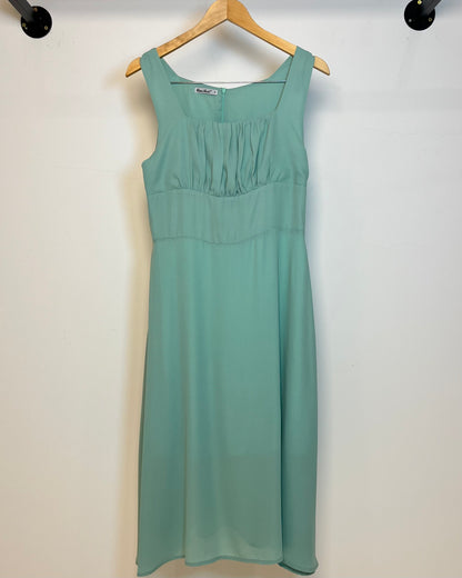 Vestido Midi liso 91791