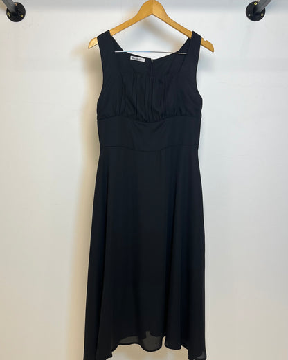 Vestido Midi liso 91791