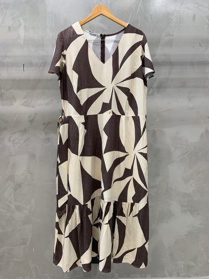 Vestido Plus Estampado 91461