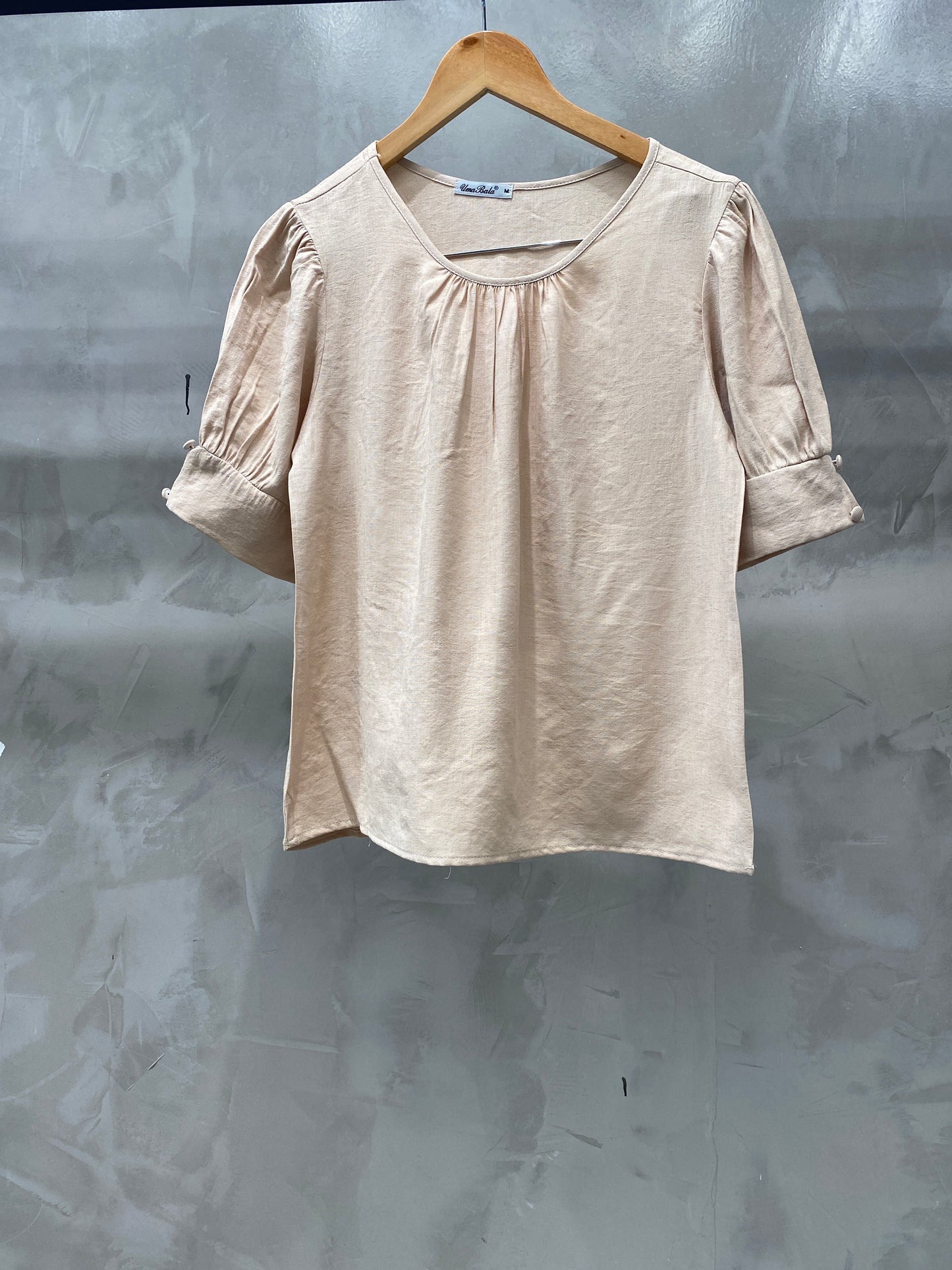 Blusa Manga Bufante Lisa 60056