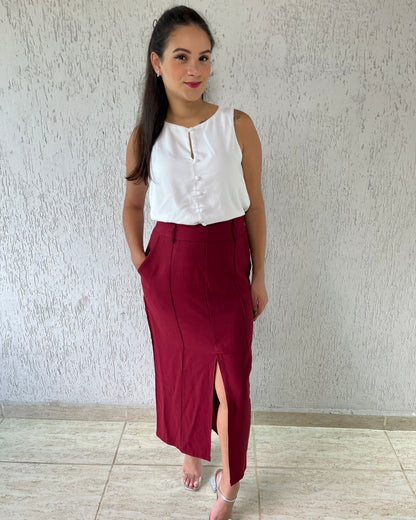 Saia Midi Fenda 90740