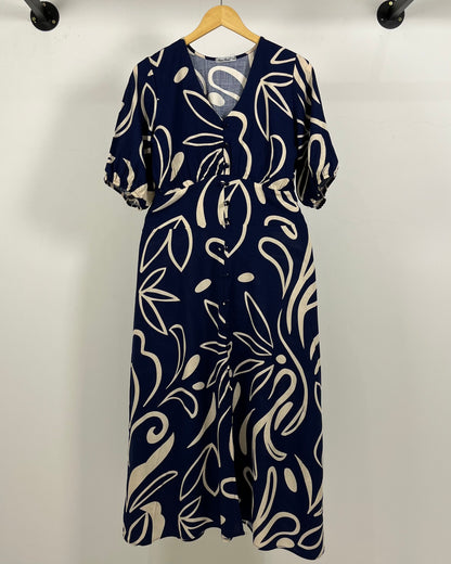 Vestido Midi Estampado 70285