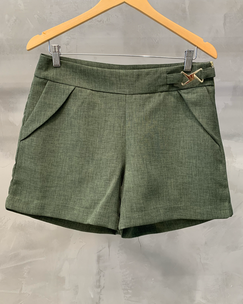 Detalhe da cor Militar
