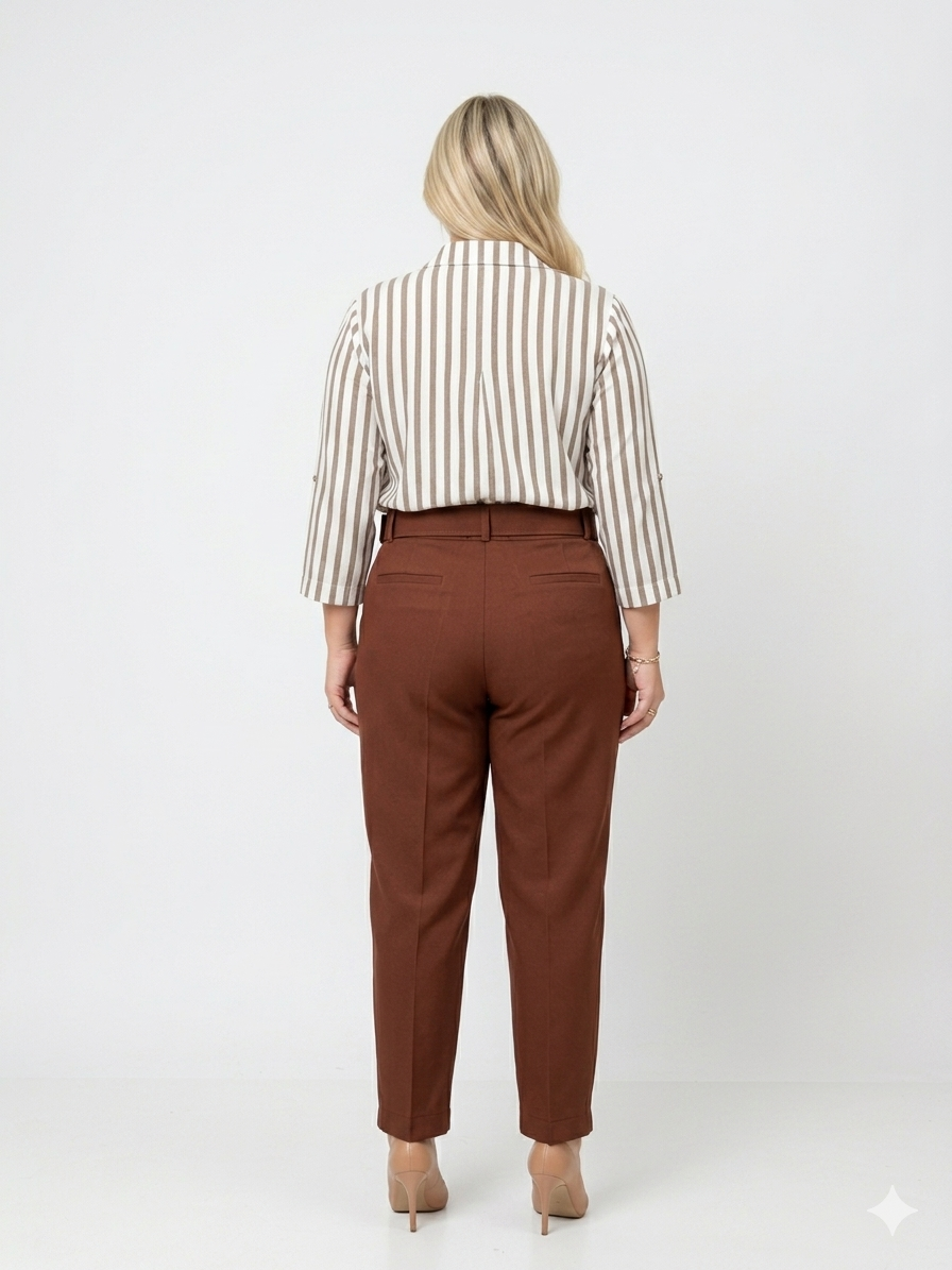 Camisa Plus Listrada 92081