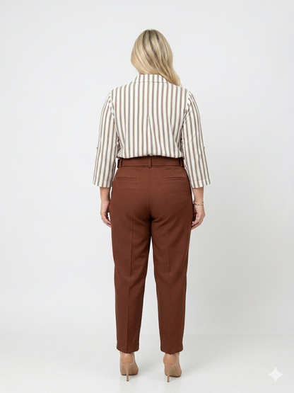 Camisa Plus Listrada 92081