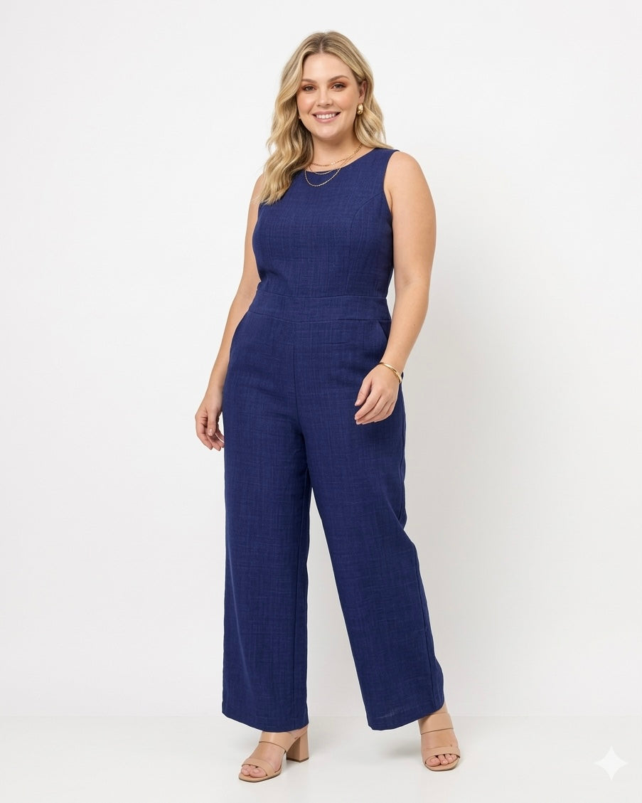 Macacão Longo Plus 90020