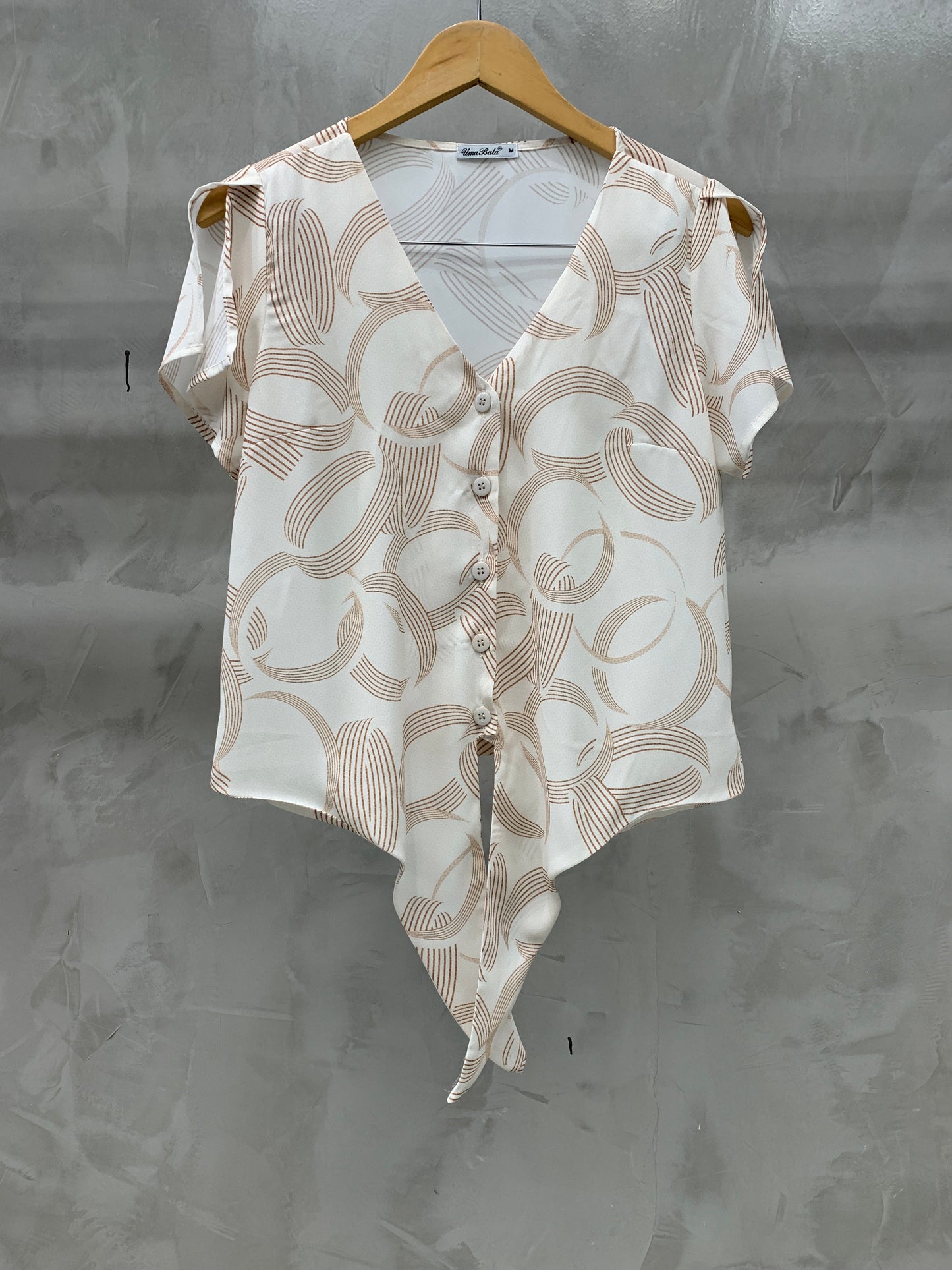 Blusa De Amarrar 70871