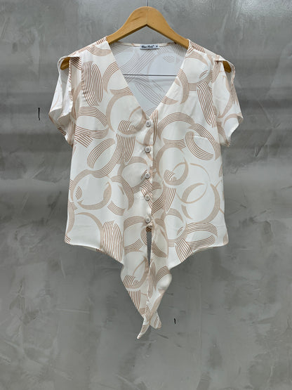 Blusa De Amarrar 70871