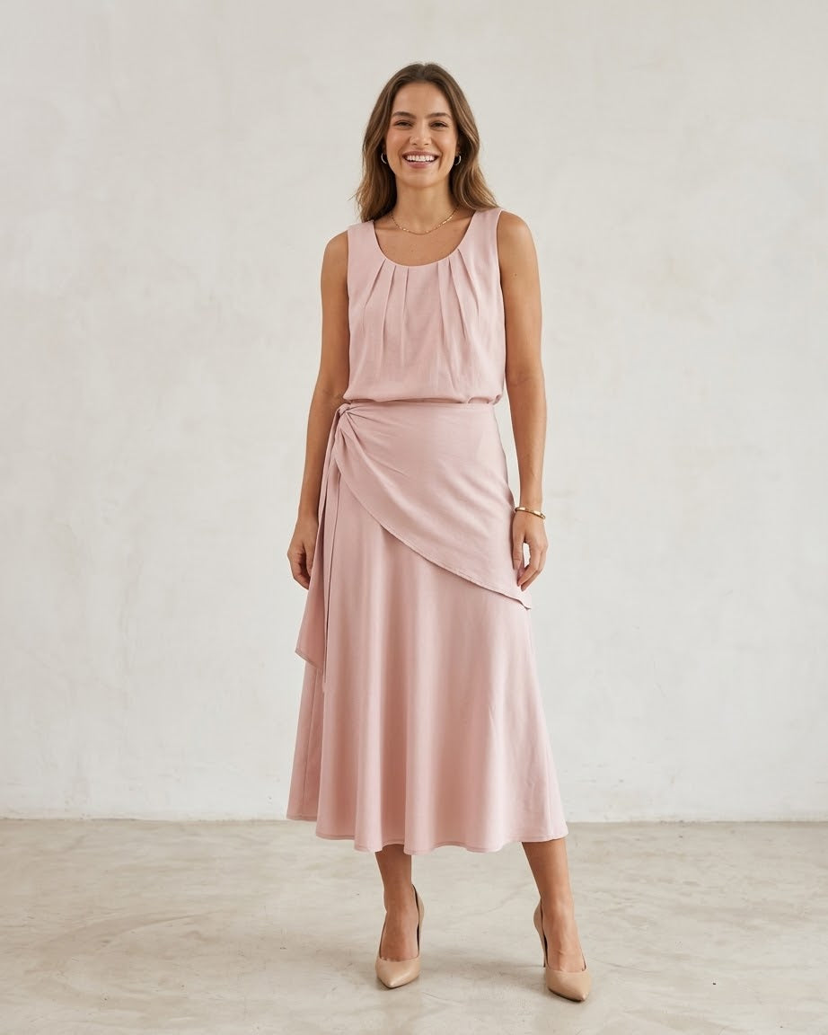 Regata Alça Larga Viscose Liso 60686