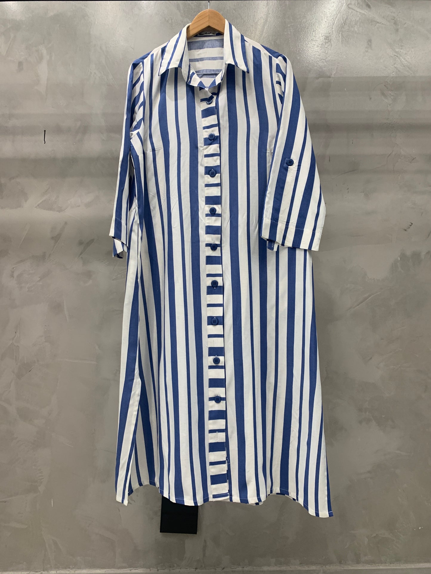 Chemise Plus Listrado 91440