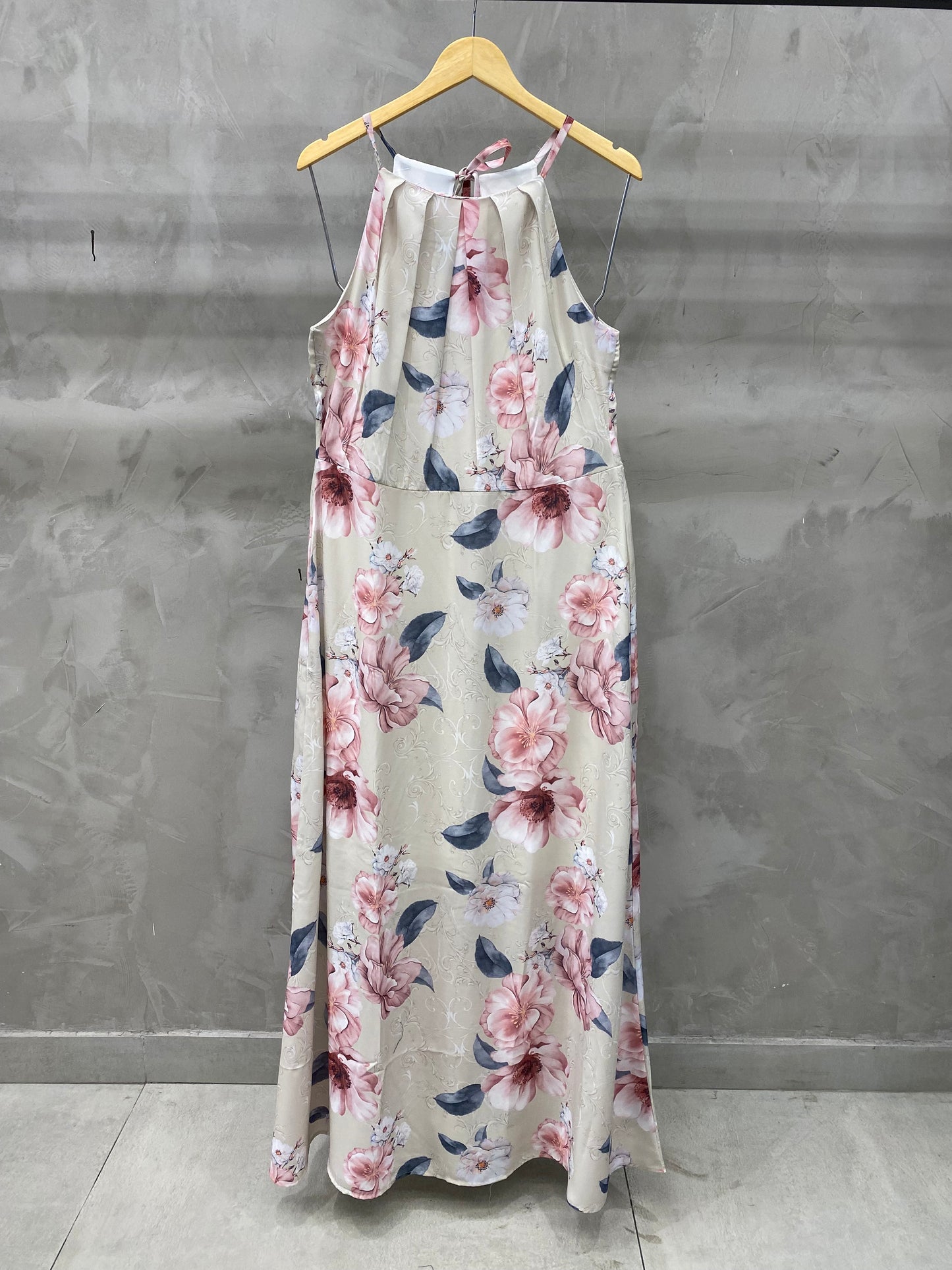 Vestido Plus Estampado 50241