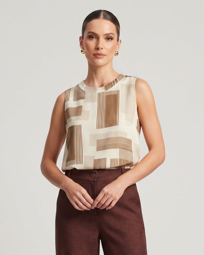 Cropped Estampado 50721