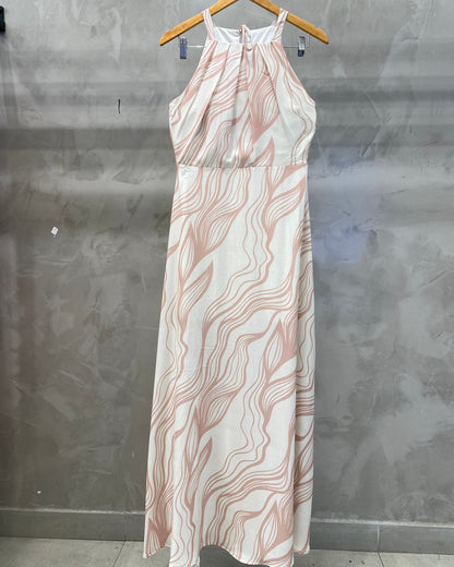 Vestido Longo Estampado 80257