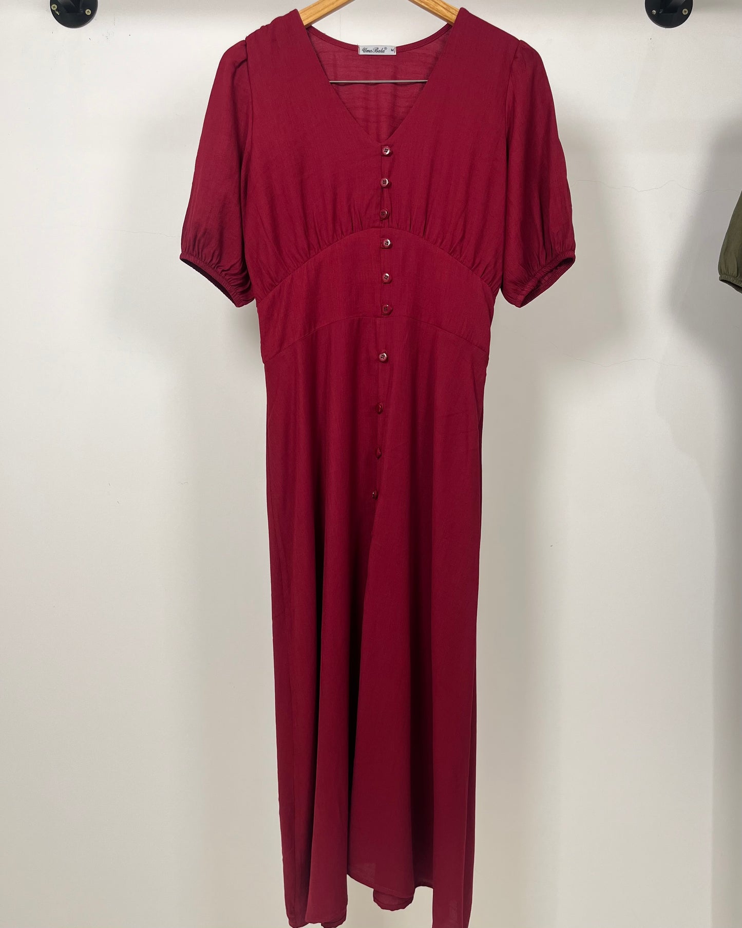 Vestido Midi Liso 70283