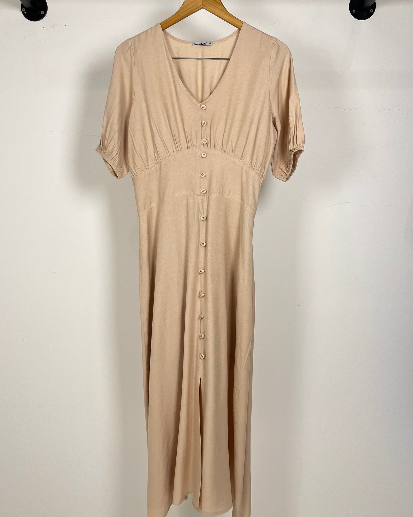 Vestido Midi Liso 70283