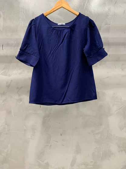 Blusa Manga Bufante Lisa 60056