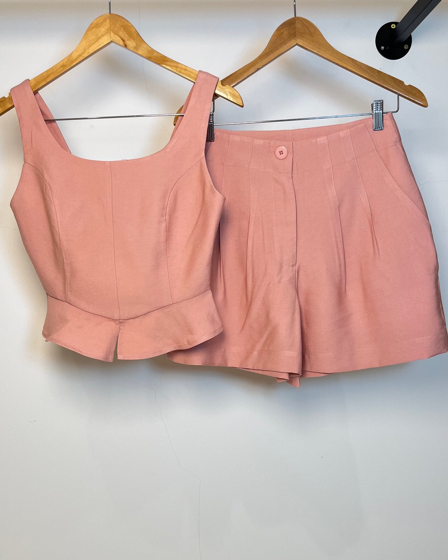 Conjunto Cropped e Shorts 91940