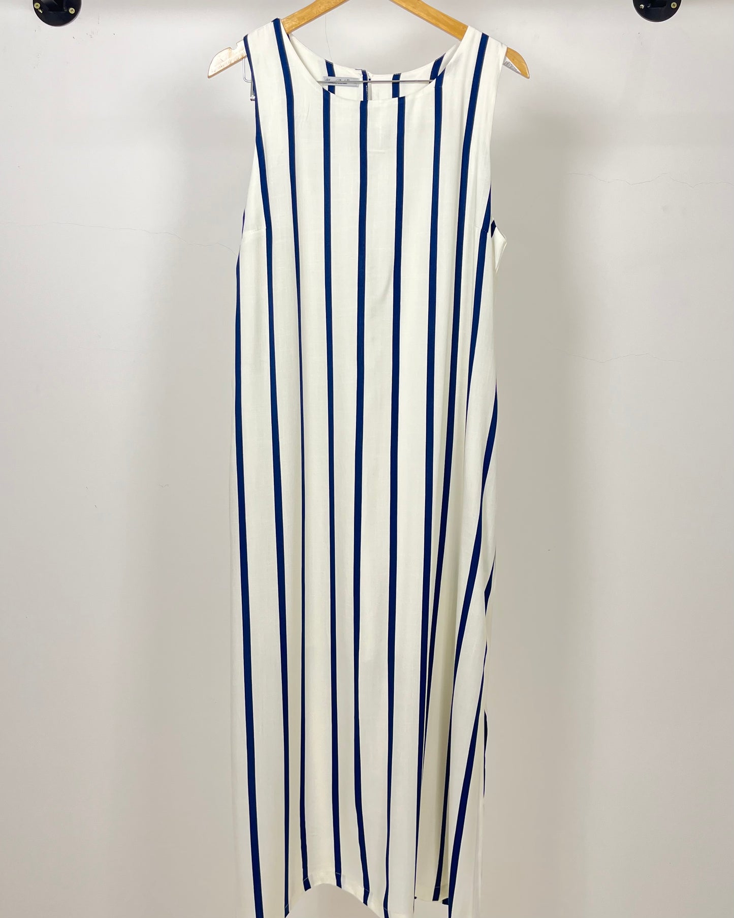 Vestido Midi De Viscose 91453