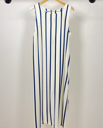 Vestido Midi De Viscose 91453