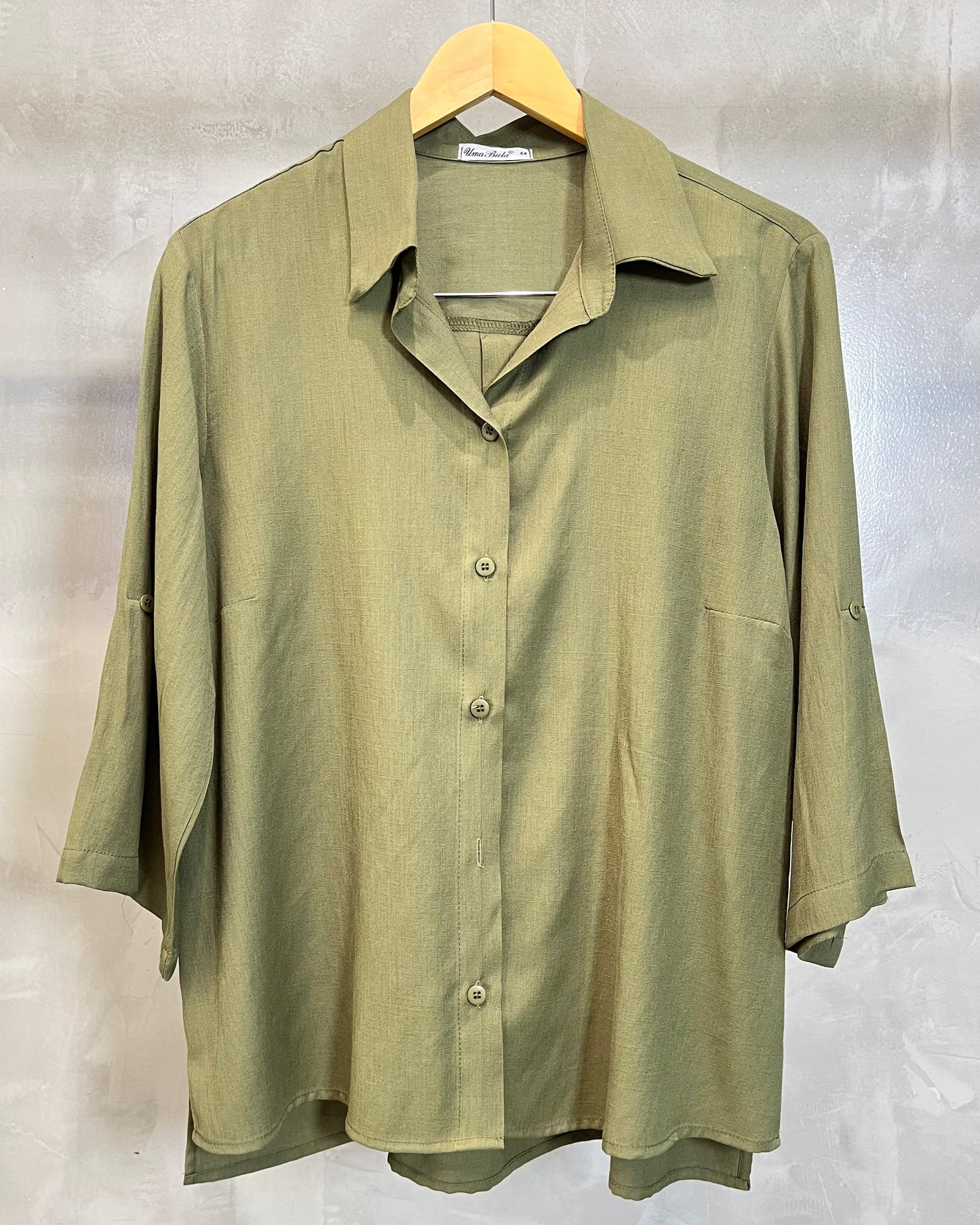 Camisa Plus Lisa 92082