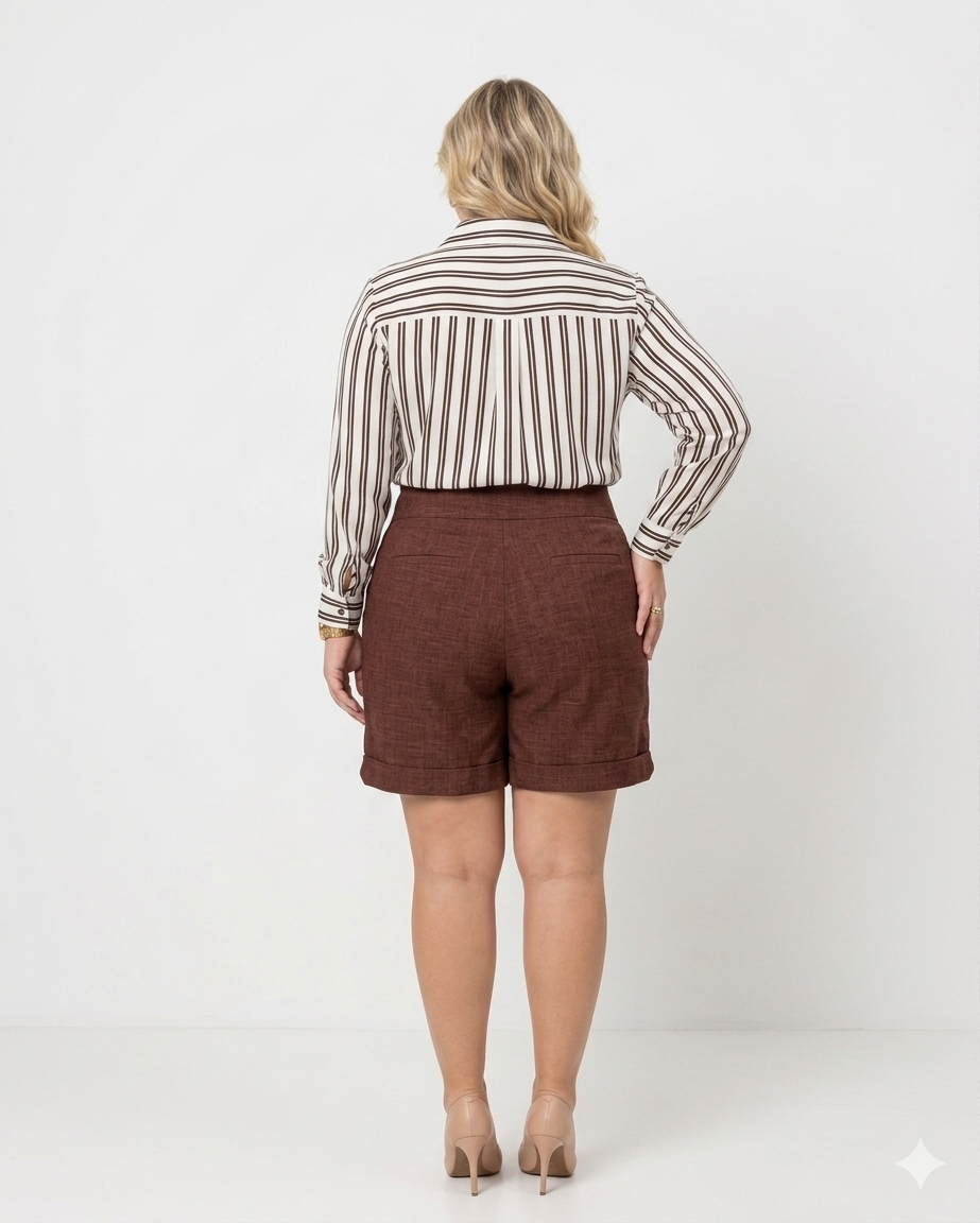 Camisa Plus 91471