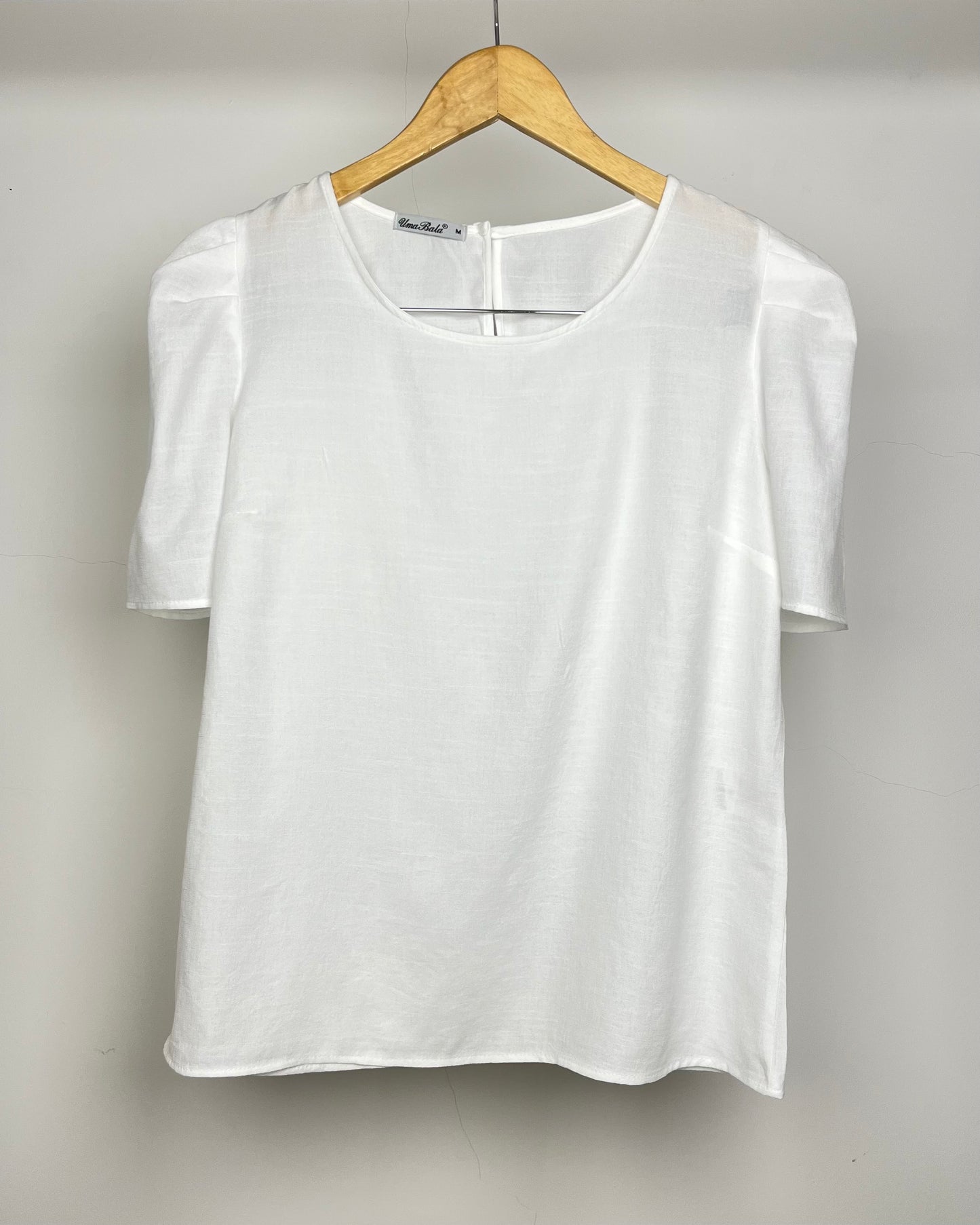 Blusa de Ombreira Lisa 70925
