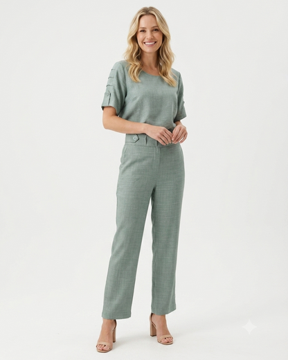 Conjunto Calça e Blusa 09085