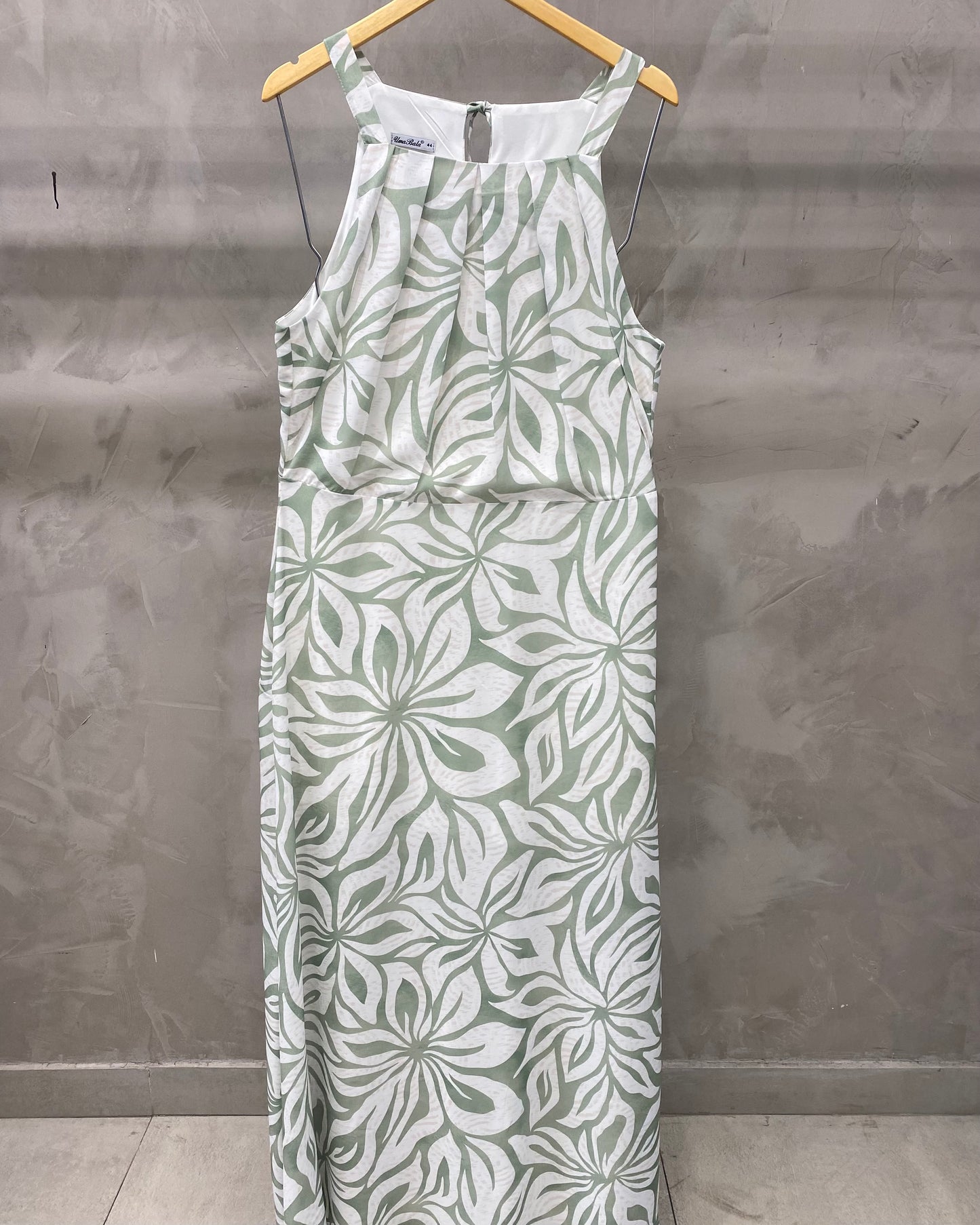 Vestido Plus Estampado 80575