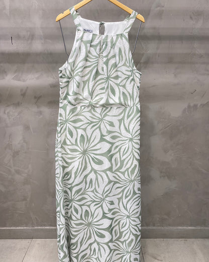 Vestido Plus Estampado 80575