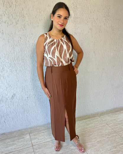Saia Midi Fenda 90740