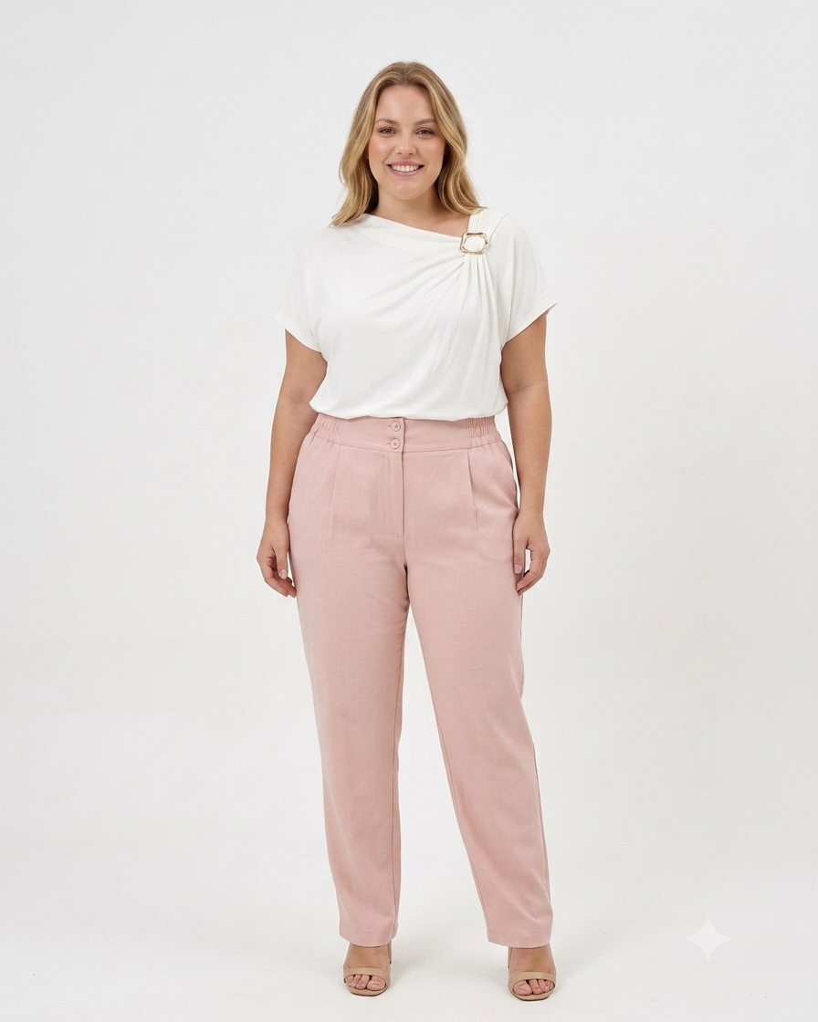 Calça Plus Reta 30050
