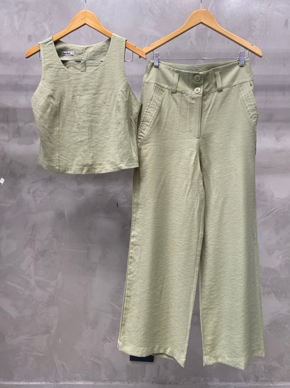 Conjunto calça e Cropped 91272