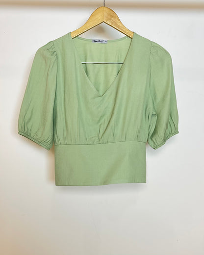 Blusa Manga Bufante 60911