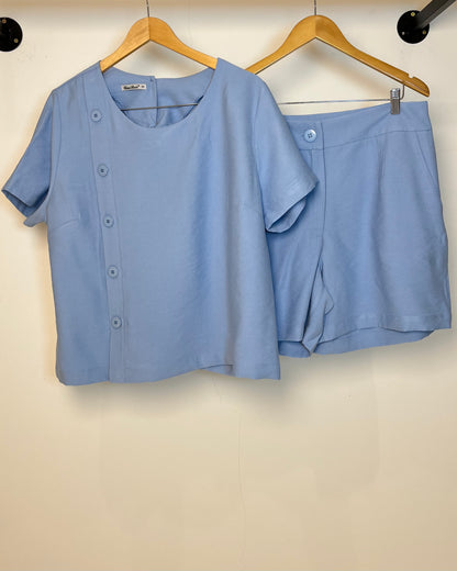 Conjunto Plus Blusa e Shorts 92001