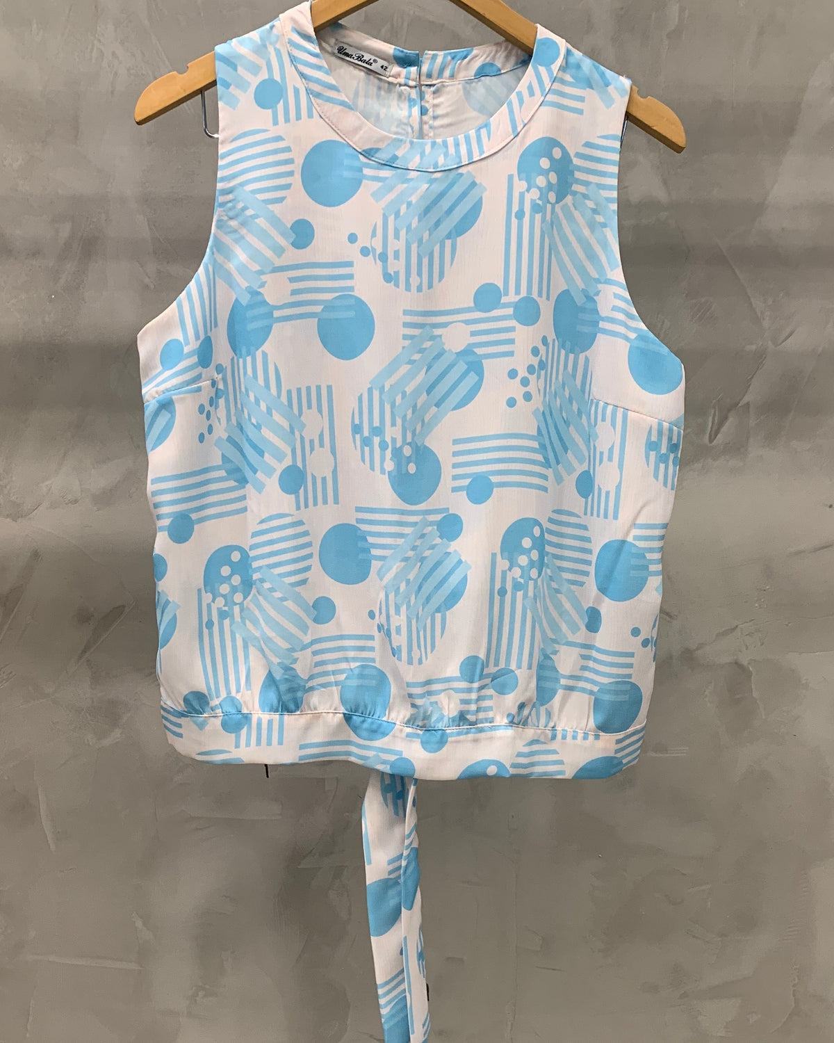 Cropped Plus Estampada 8029