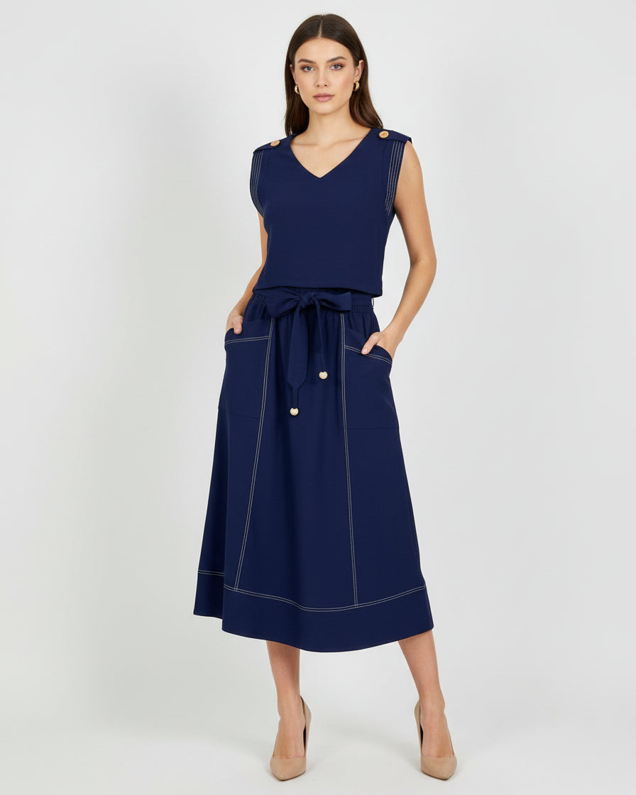 Conjunto de Saia e Regata 91111