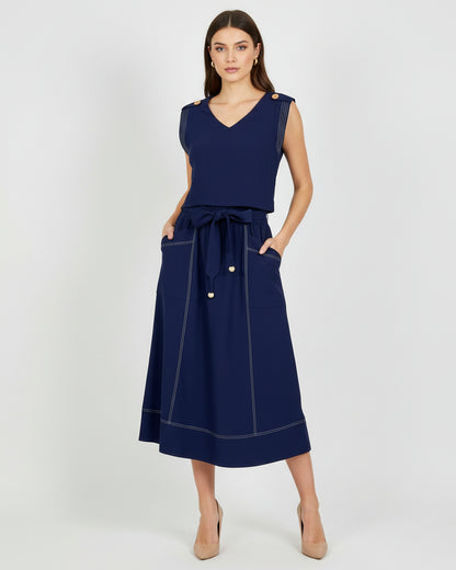 Conjunto de Saia e Regata 91111