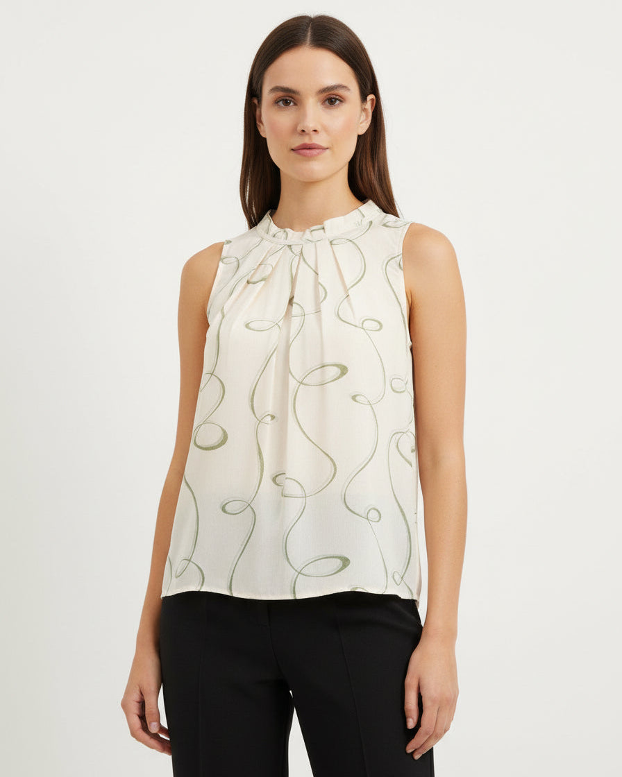 Regata Gola Drapeada 70525