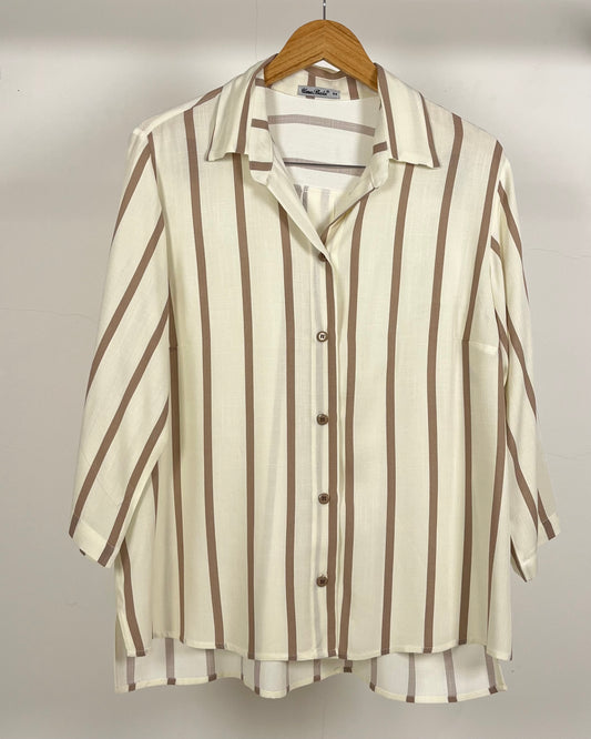 Camisa Plus Listrada 92080