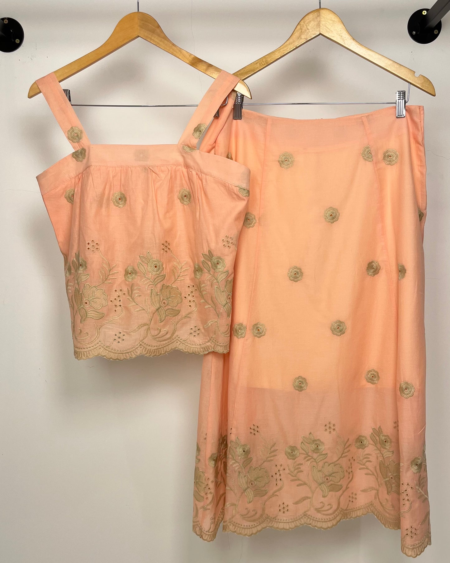 Conjunto De Lese Com Blusa e Saia 92031