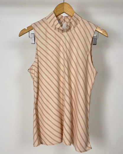 Regata Listrada De Viscose Gola Alta 92628