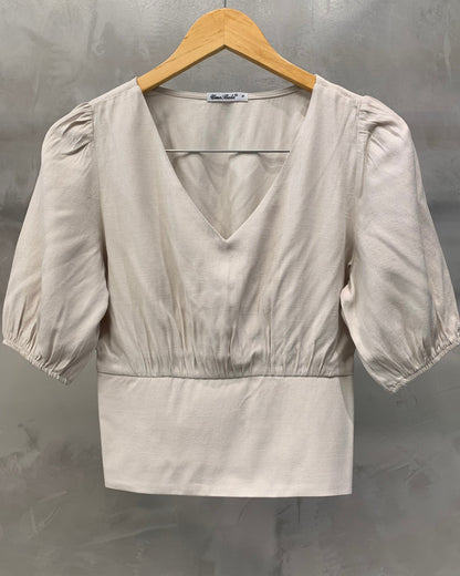 Blusa Manga Bufante 60911