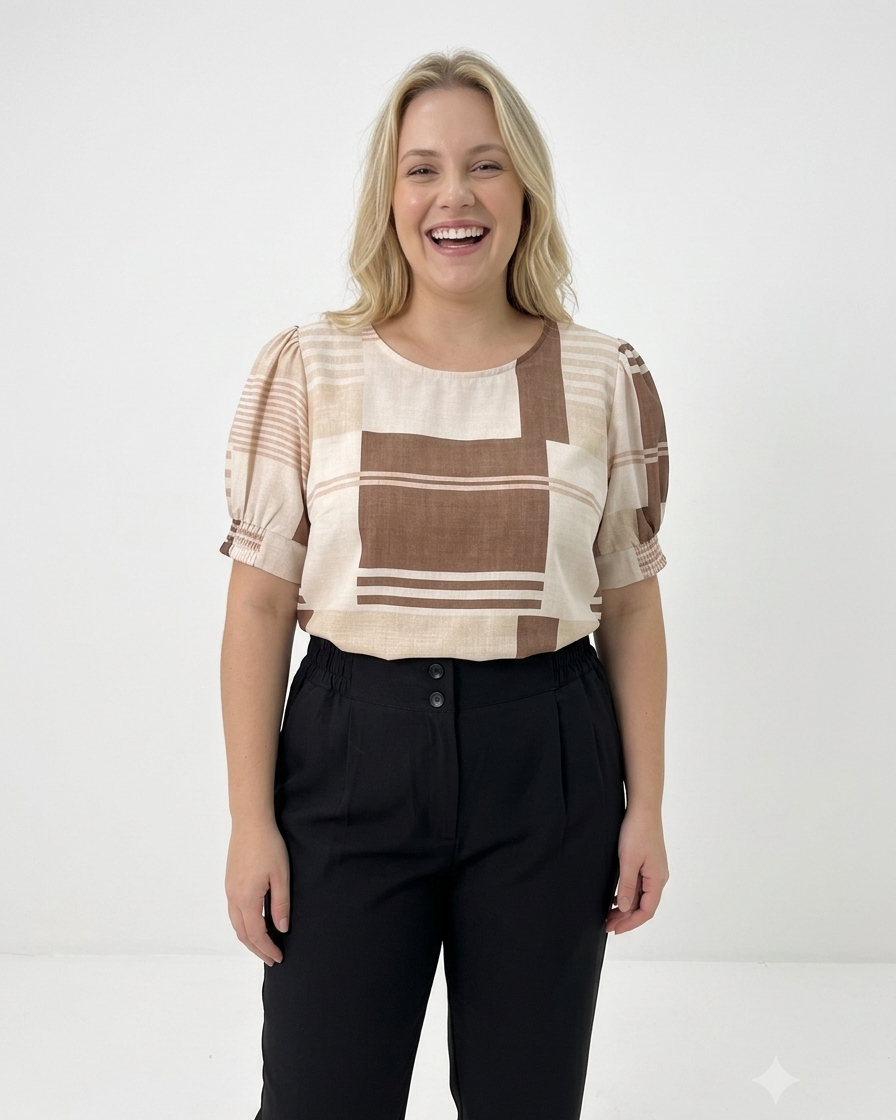 Blusa Plus 70773