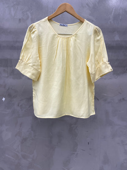 Blusa Manga Bufante Lisa 60056