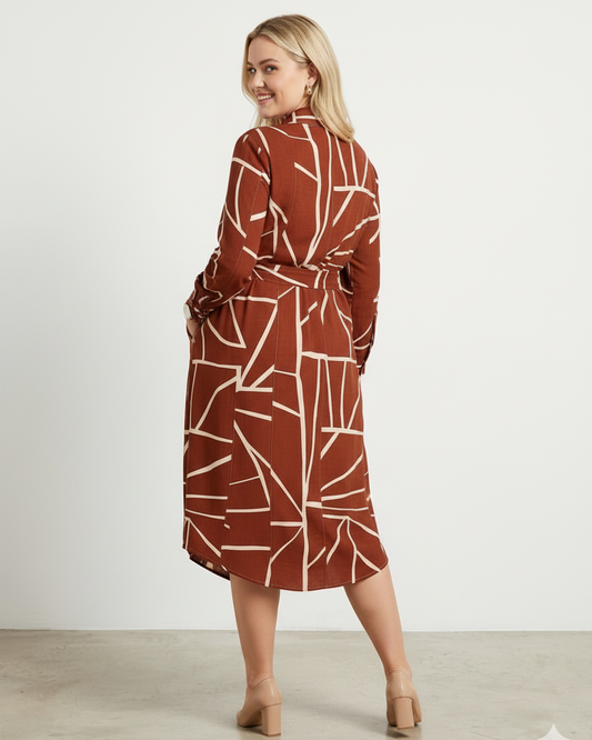 Chemise Plus Estampado 92160