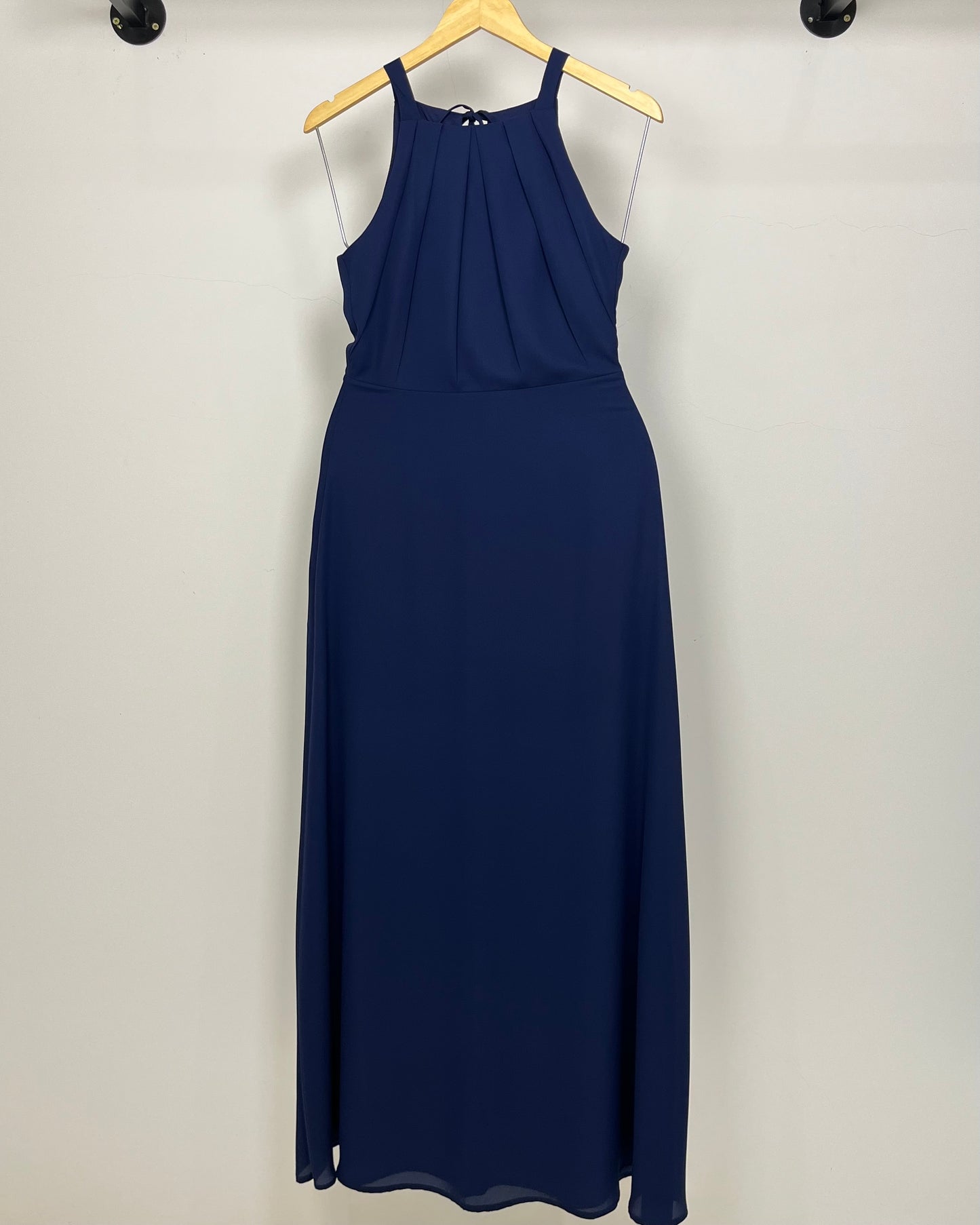 Vestido Longo Alça Larga Liso 80251