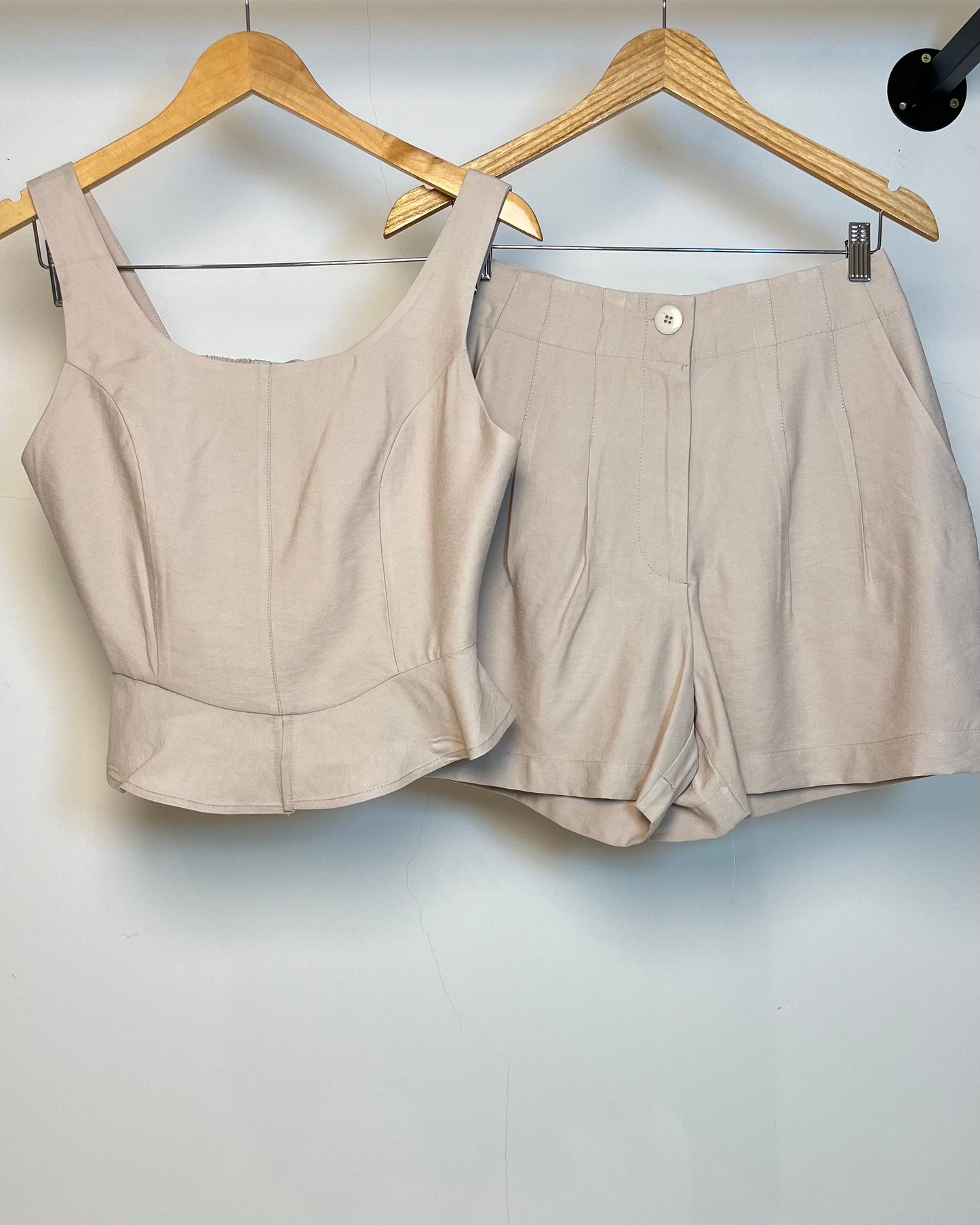 Conjunto Cropped e Shorts 91940